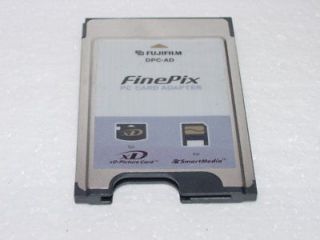 FUJIFILM PCMCIA MEMORY CARD ADAPTER
