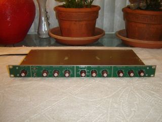 Furman PQ 3, Original 70s Preamp / Parametric Equalizer, Eq, Vintage 