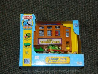 thomas timber yard in Games, Toys & Train Sets
