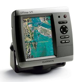 GARMIN GPSMAP 525s GPS Sonar Chartplotter Transducer
