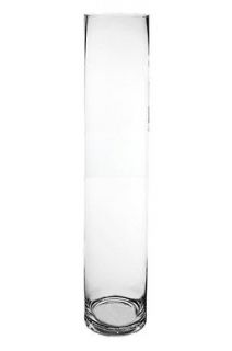 GEM Glass Cylinder Vases 4x20(H) Wedding Floral Centerpiece Candle 