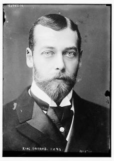 King George V,1865 1936,Ki​ng of the United Kingdom,Empero​r of 