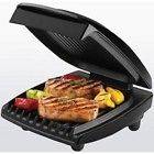 George Foreman GR20 Black Grill NEW IN RETAIL BOX