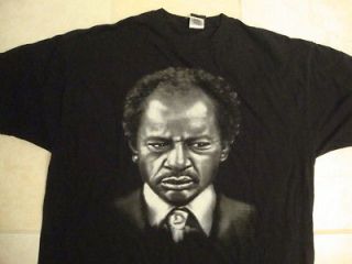 The Jeffersons George Jefferson Sherman Hemsley 70s tv show t shirt 