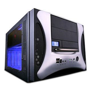 INTEL i3 2100 DUAL CORE GAMING CUBE CUSTOM DESKTOP SYSTEM MINI PC NEW