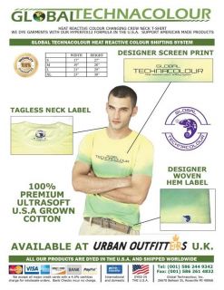 Global Technacolour Green to Yellow ULTRASOFT PREMIUM COTTON 