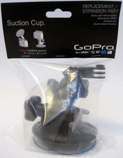 GoPro Suction Cup Camera Mount 
