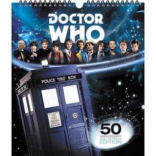 Doctor Who Special Edition 2013 Wall Calendar