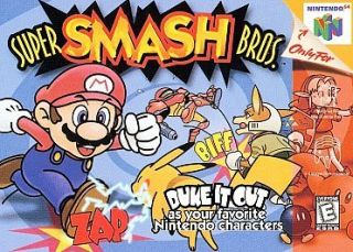 super smash bros n64 in Video Games