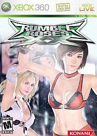 RUMBLE ROSES XX XBOX X BOX 360 COMPLETE GAME