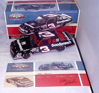 Dale Earnhardt #3 Goodwrench 1989 Monte Carlo Aerocoupe Action 1/24