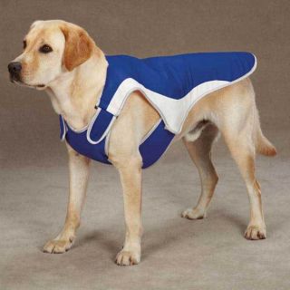 Guardian Gear Cool Pup Hot Weather Ice Pack Cooling Dog Coat Vest SPF 