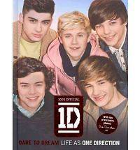 Dare to Dream by One Direction Hcover NEW Z1