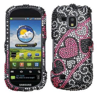   Diamond Bling Hard Case Cover for Samsung Continuum i400 (Galaxy S