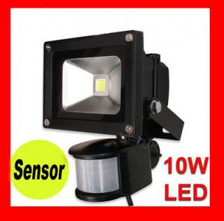 10W LED PIR Infrared Motion Sensor flood Light or human sensor light 