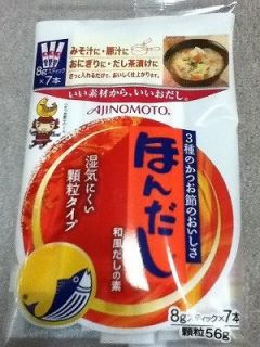 Dashi Powder Hon Dashi Japanese soup stock bonito fish Ajinomoto For 