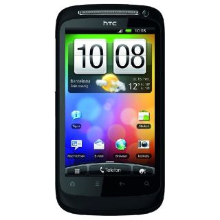 Brand New HTC Desire S Black Android 3G Wi Fi 5MP Sim Free Unlocked 