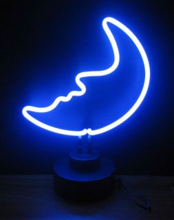 Neon sign lamp Blue Moon Country Music Icon