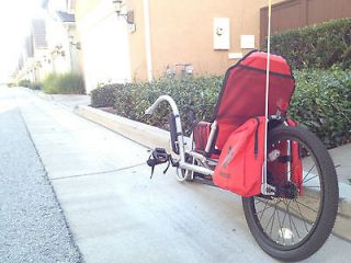 weehoo bicycle trailer