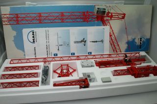 Conrad MAN WolffKran tower crane 187 scale