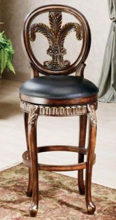 Hillsdale Furniture Fleur De Lis Counter Bar Stool  Isl& Vanity w 