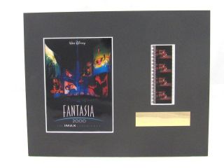 Walt Disneys Fantasia 2000 IMAX Unframed Movie Film Cell Presentation 