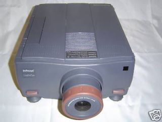 InFocus Litepro 580 LCD Projector *FOR PARTS OR REPAIR*