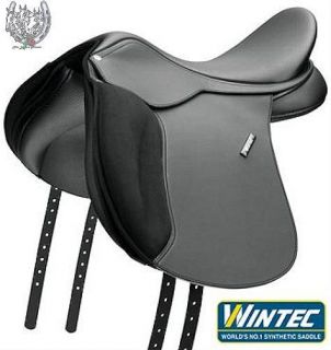 18 2012 Model Wintec WIDE All Purpose English Saddle with CAIR 