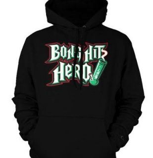 Bong Hit Hero  Guitar Hero Smoking Weed 420 Smoking Blunt Pothead  Men 