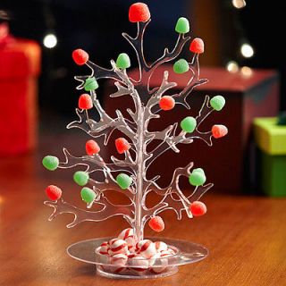 NEW ~ XMAS Holiday Gumdrop Tree Candy Display Decor Plastic