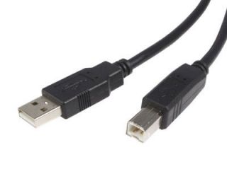 USB Printer Cord Cable for HP Deskjet 3050A All In One J611 & 5514 