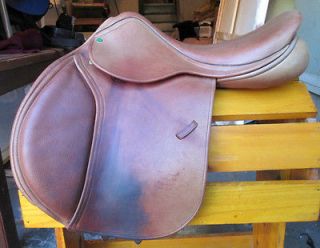 17 1/2 COUNTY INNOVATION CLOSE CONTACT JUMPING SADDLE M/W TREE