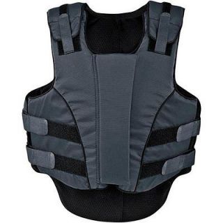 Intec Crusader Body Protector Safety Vest   Large Black