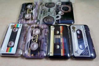 Pcs Hot Video Tape Hard Back Case Cover for Samsung Galaxy Ace S5830 