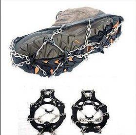 Ice Snow Walking Shoes Spike Grip Boots Chain Crampons Grippers Anti 