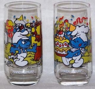 smurfs glasses in Animation Art & Characters