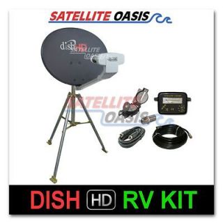 Dish Network 1000.2 Turbo HDTV RV Satellite Tripod Kit for Portable 