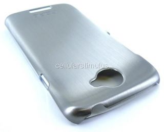 OEM Authentic T Mobile Incipio Silver Feather Shine Shell Case for HTC 