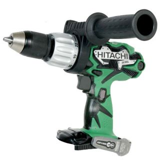 Hitachi DV18DL Cordless 18v Li Ion 1/2 Hammer Drill Bare Tool NEW