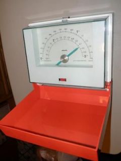 Very rare 1970s Krups Record Plus wall mount kitchen scale