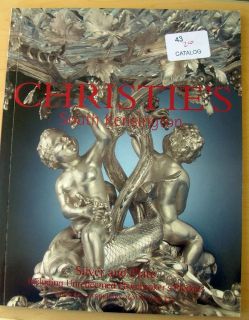 Christies South Kensington Silver & Plate & Unredeemed Pawnbrokers 