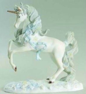 Lenox Retired Ltd Ed Christmas Unicorn   Yuletide Majesty   NEW  $260 