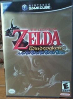 The Legend of Zelda The Wind Waker (Nintendo GameCube, 2003)