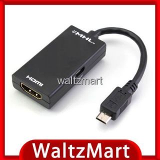   USB to HDMI HDTV Converter Adapter For LG Optimus 2X P990 3D Max 4X HD
