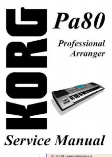korg pa 80 in Electronic Keyboards