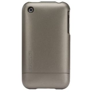 Incase Slider Case for iPhone 3G & 3GS, Gunmetal Metallic Gray CL59232 