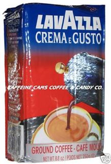 LAVAZZA CREMA E GUSTO COFFEE 250g OR 8.8oz