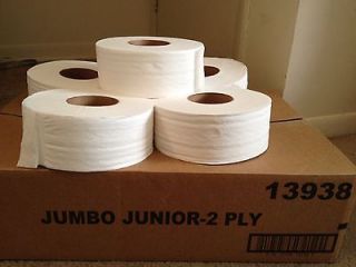 13938 Jumbo Toilet Tissue, 2 ply, 9 in Di 12 jumbo rolls Per Case .