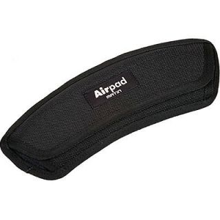 NEW CURVED AIR CELL CUSHION PAD NON SLIP SHOULDER STRAP