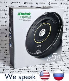 New iRobot Roomba 650 Vacuum Robot   220v 240v UPGRADE